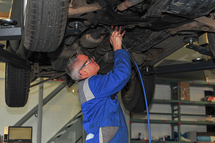 Carteam Garagebedrijf van der Steege