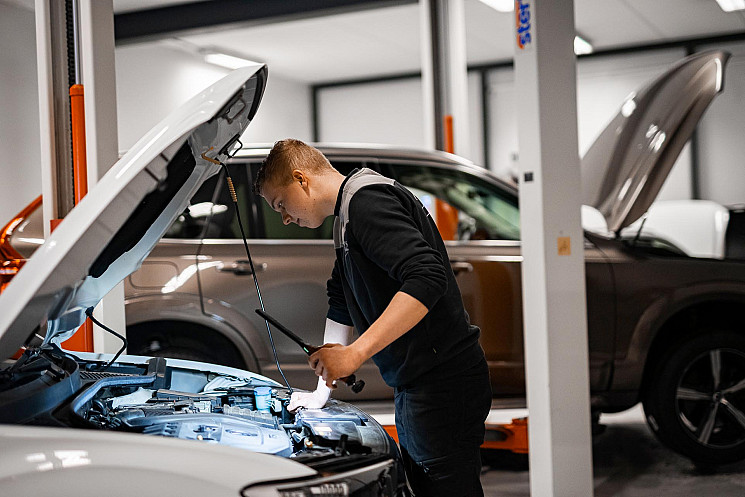 Carteam Garagebedrijf van der Steege