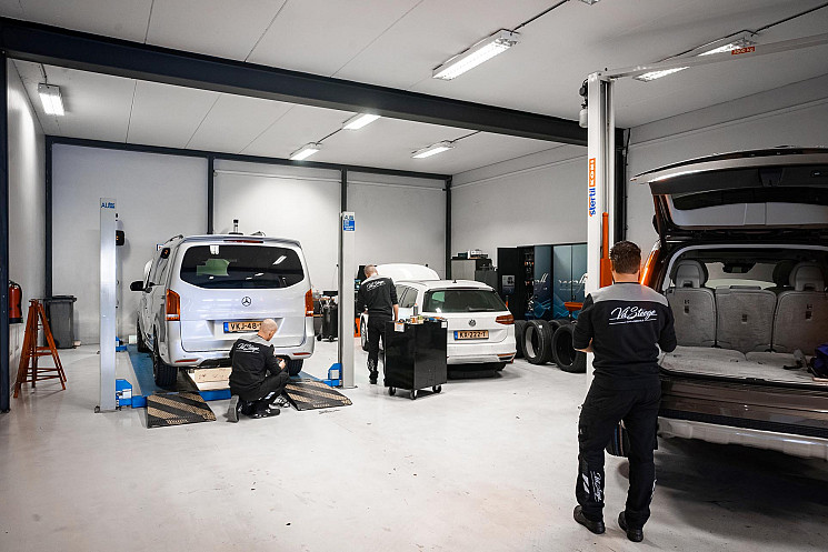 Carteam Garagebedrijf van der Steege