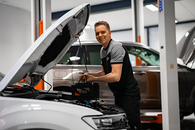 Carteam Garagebedrijf van der Steege