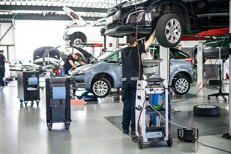 Carteam Garagebedrijf van der Steege