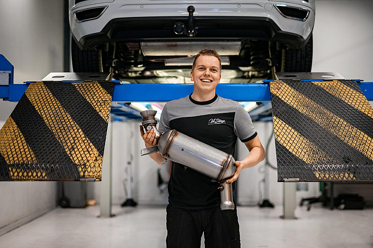 Carteam Garagebedrijf van der Steege