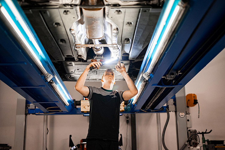 Carteam Garagebedrijf van der Steege