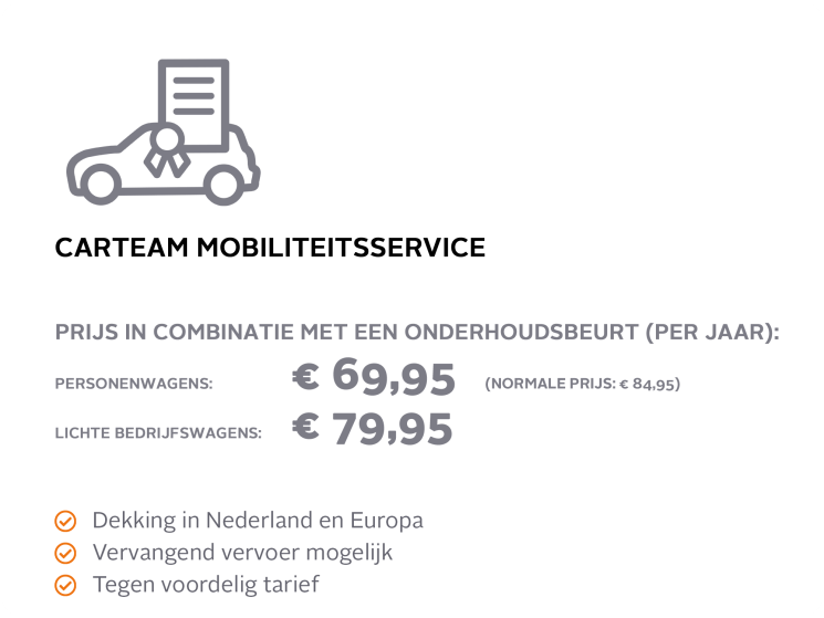 Carteam Garagebedrijf van der Steege
